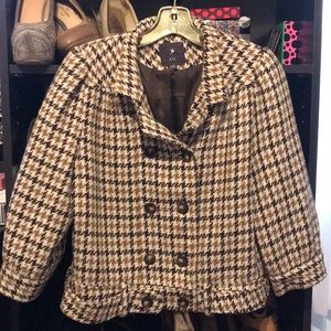 Forever 21 Blazer/ Cropped Pea Coat